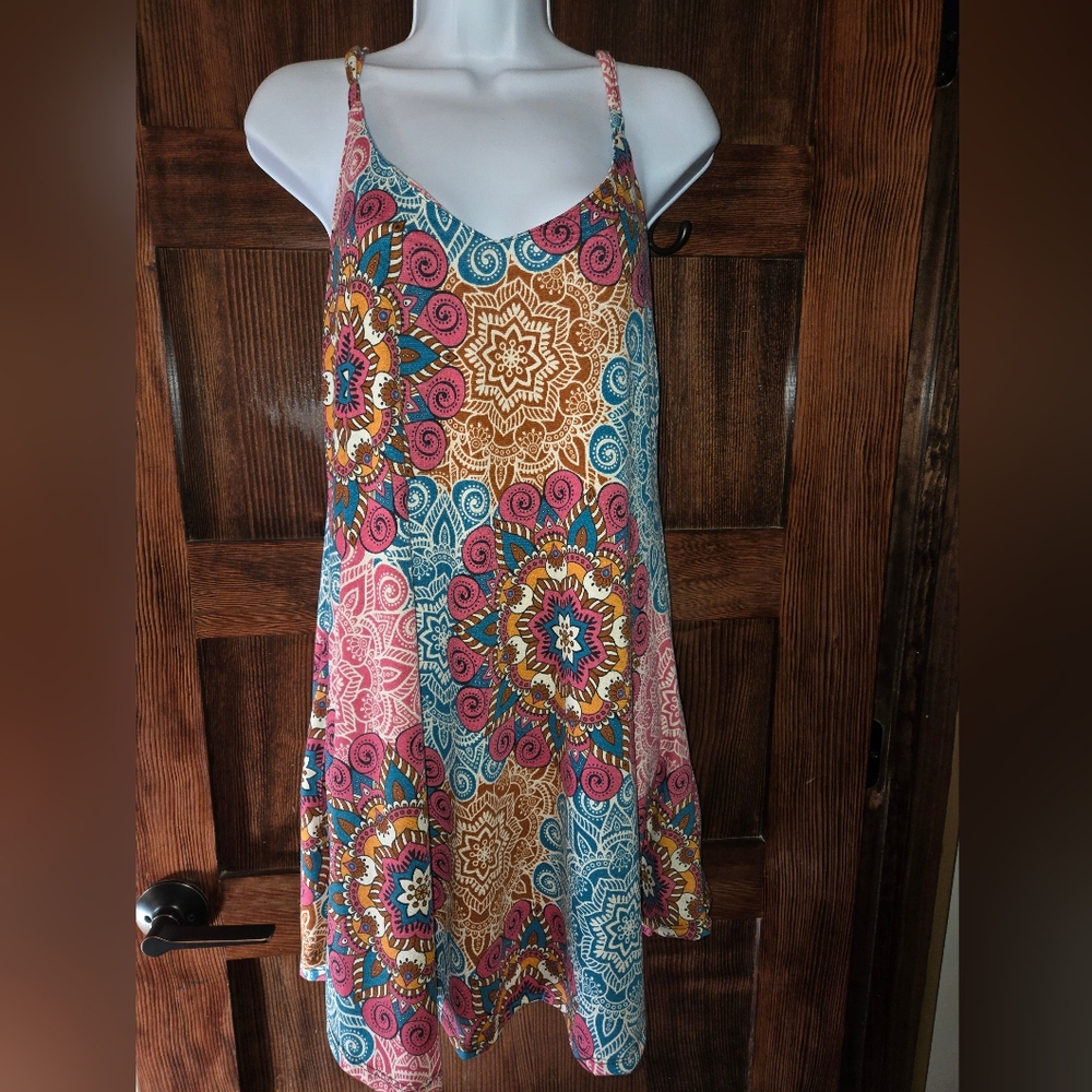Tunic grom AnimasTrading Co., multi color, size 0/S